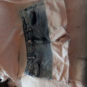 Girls 14&1/2 Denim shorts